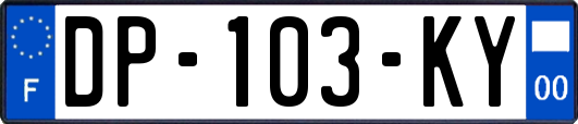 DP-103-KY