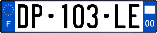 DP-103-LE