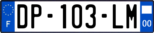 DP-103-LM