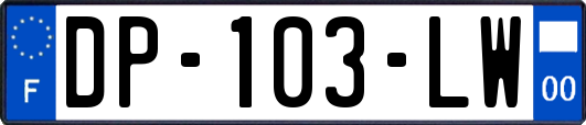 DP-103-LW