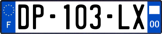 DP-103-LX