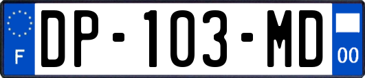 DP-103-MD