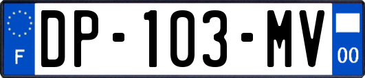 DP-103-MV