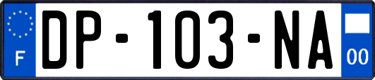 DP-103-NA