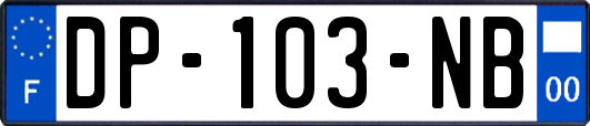 DP-103-NB