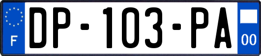 DP-103-PA