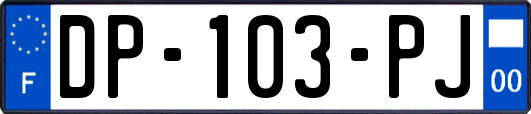 DP-103-PJ