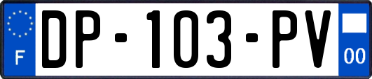 DP-103-PV