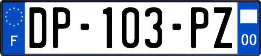 DP-103-PZ