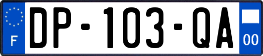 DP-103-QA