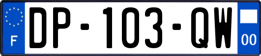 DP-103-QW