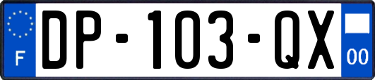 DP-103-QX