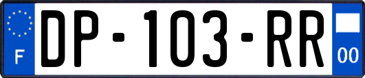 DP-103-RR