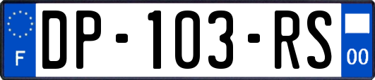 DP-103-RS