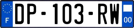 DP-103-RW