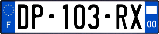 DP-103-RX