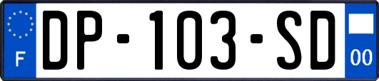 DP-103-SD