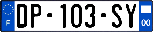 DP-103-SY