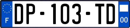 DP-103-TD