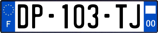 DP-103-TJ