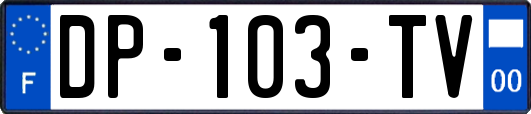 DP-103-TV