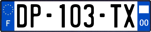 DP-103-TX