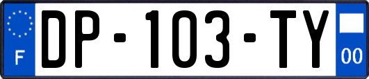 DP-103-TY