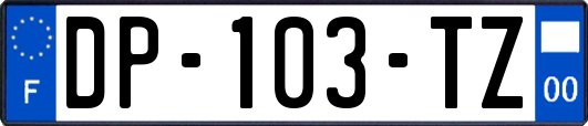 DP-103-TZ