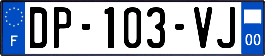 DP-103-VJ