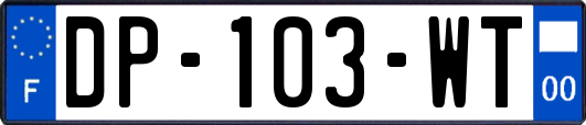 DP-103-WT