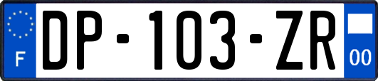 DP-103-ZR