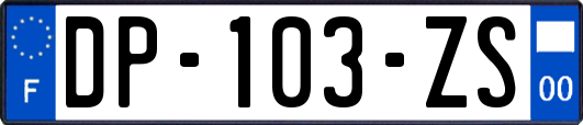 DP-103-ZS