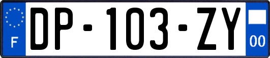 DP-103-ZY