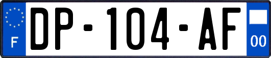 DP-104-AF