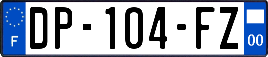 DP-104-FZ