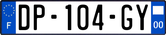 DP-104-GY