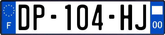 DP-104-HJ