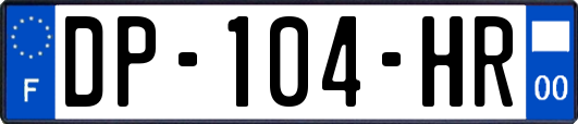 DP-104-HR