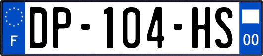 DP-104-HS
