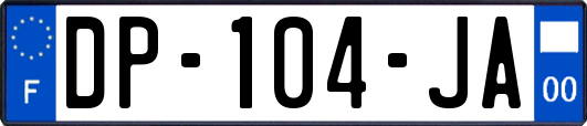 DP-104-JA