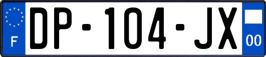 DP-104-JX