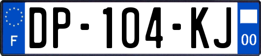 DP-104-KJ