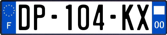 DP-104-KX