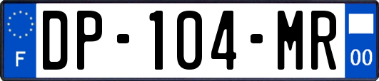 DP-104-MR