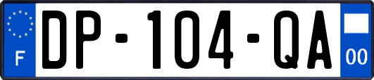 DP-104-QA