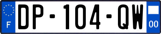 DP-104-QW