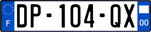 DP-104-QX