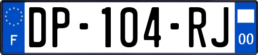 DP-104-RJ
