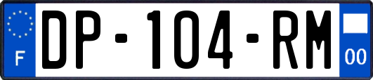 DP-104-RM