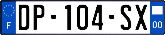 DP-104-SX